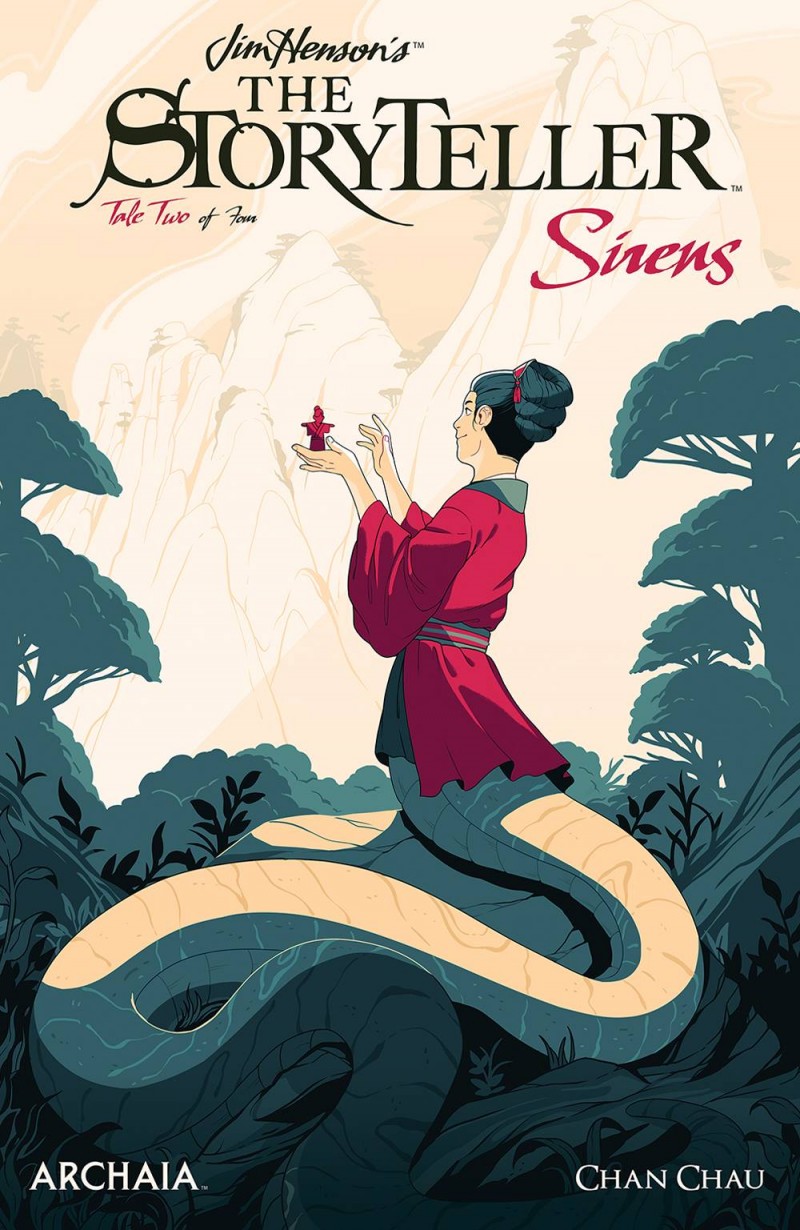 Jim Henson Storyteller Sirens #2 CVR B Preorder Chau
