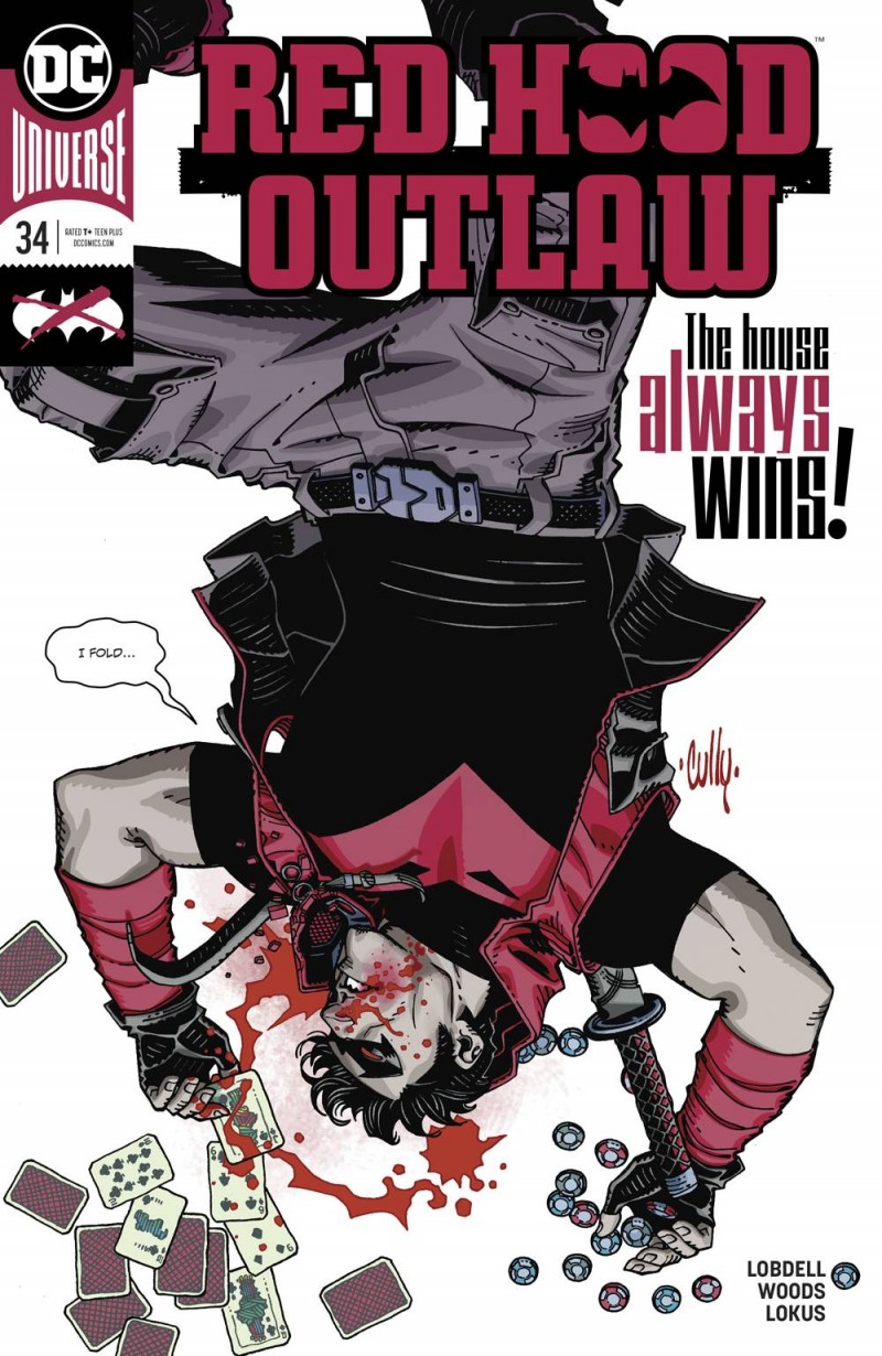 Red Hood Outlaw #34 CVR A