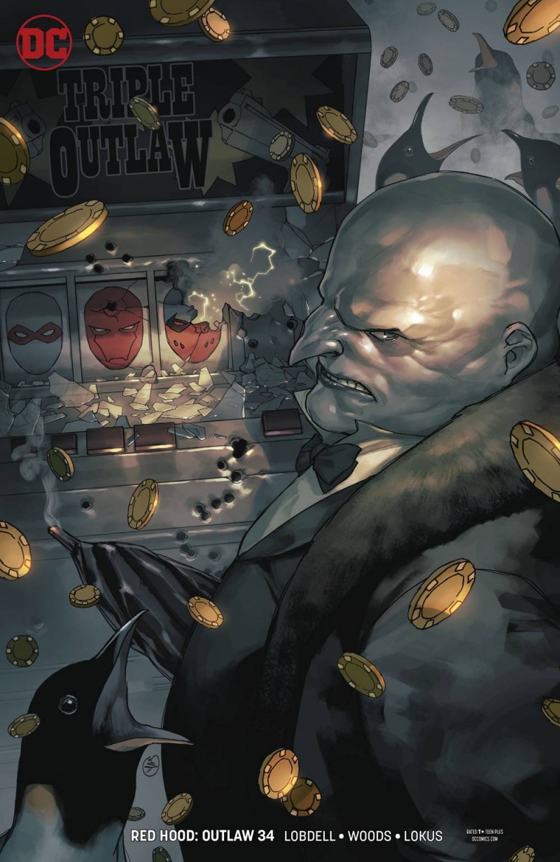 Red Hood Outlaw #34 CVR B