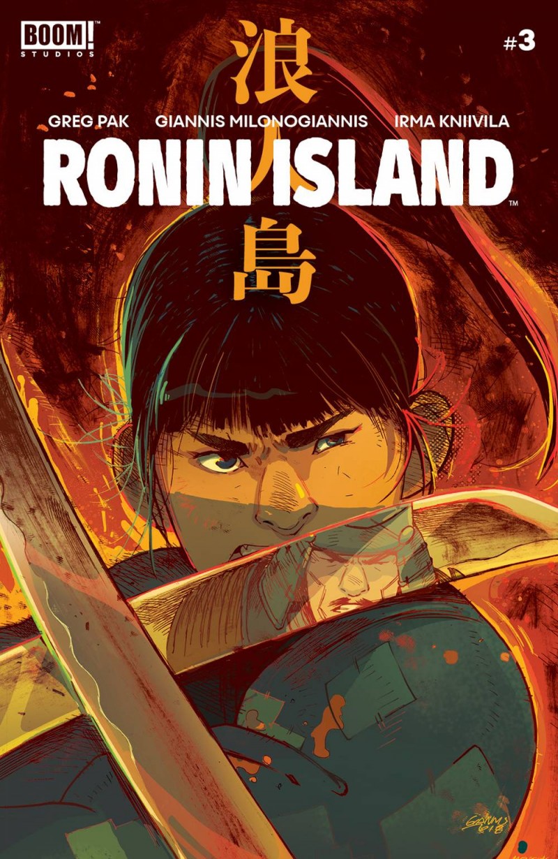 Ronin Island #3 CVR A
