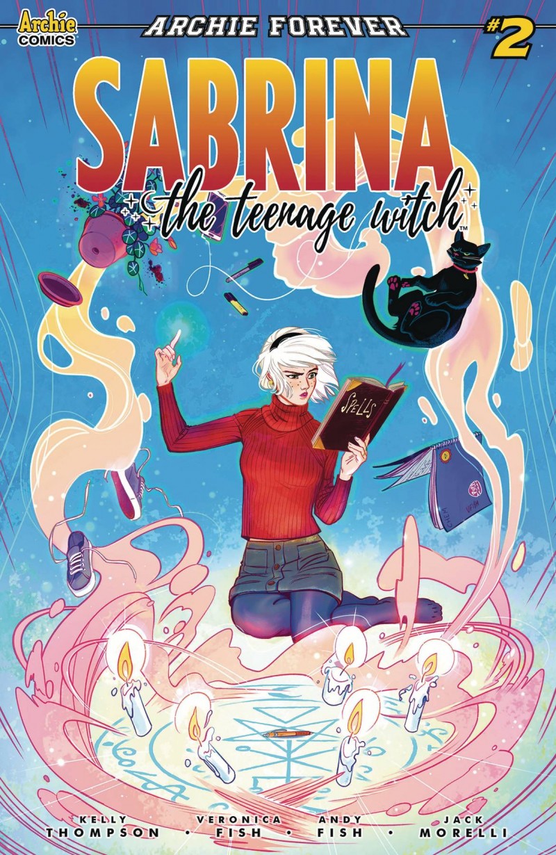 Sabrina Teenage Witch #2 CVR A Fish