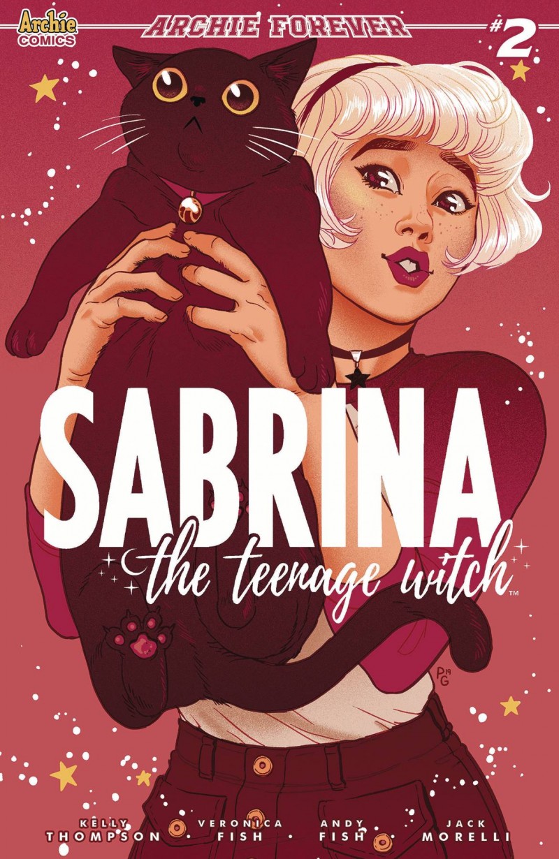 Sabrina Teenage Witch V3 #2 CVR B Ganucheau