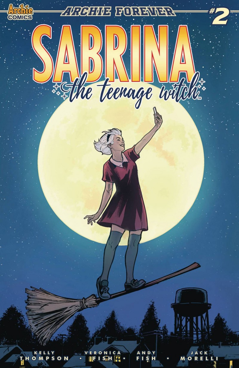 Sabrina Teenage Witch V3 #2 CVR C Ibanez