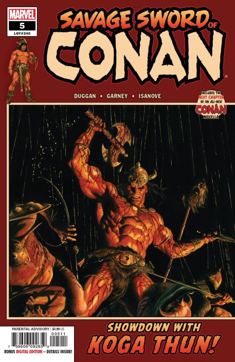 Savage Sword of Conan V2 #5