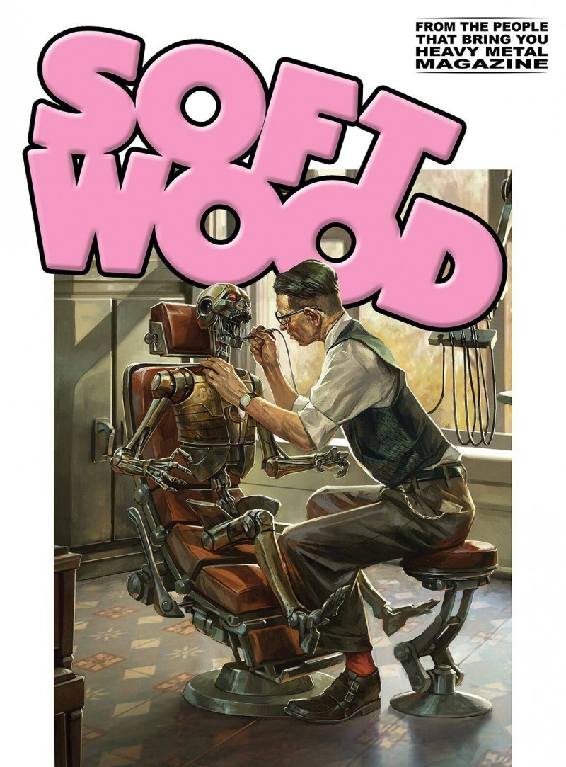 Soft Wood One-Shot CVR A Peyravernay
