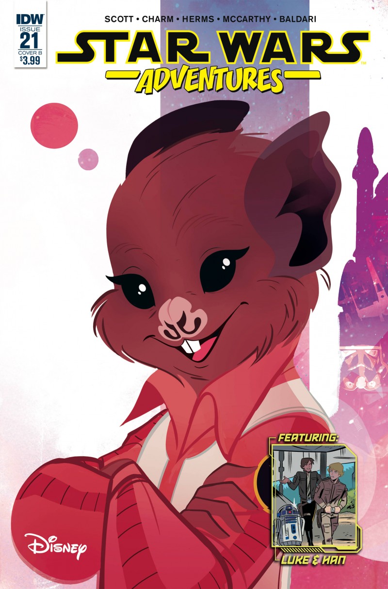 Star Wars Adventures #21 CVR B Baldari