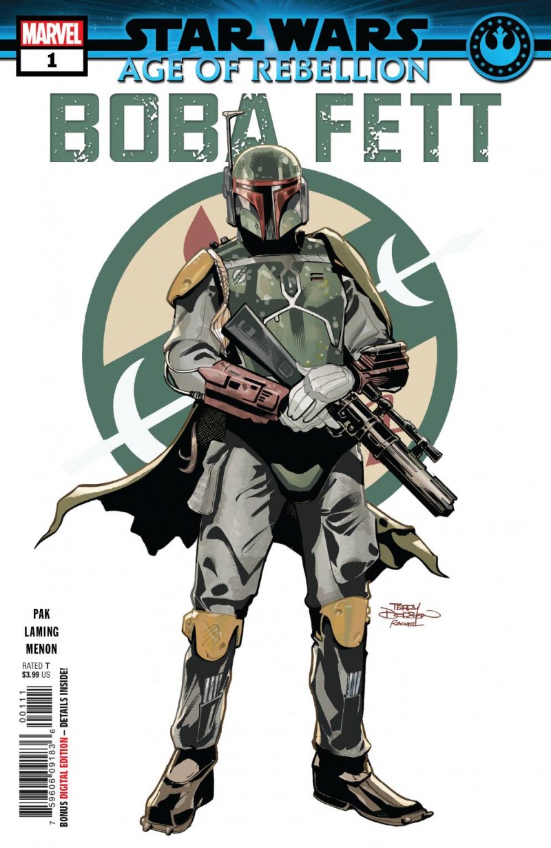 Star Wars Age of Republic One-Shot Boba Fett