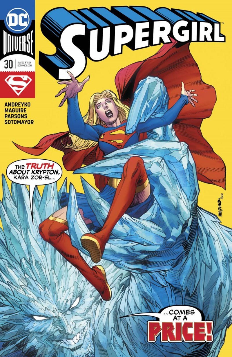 Supergirl #30 CVR A