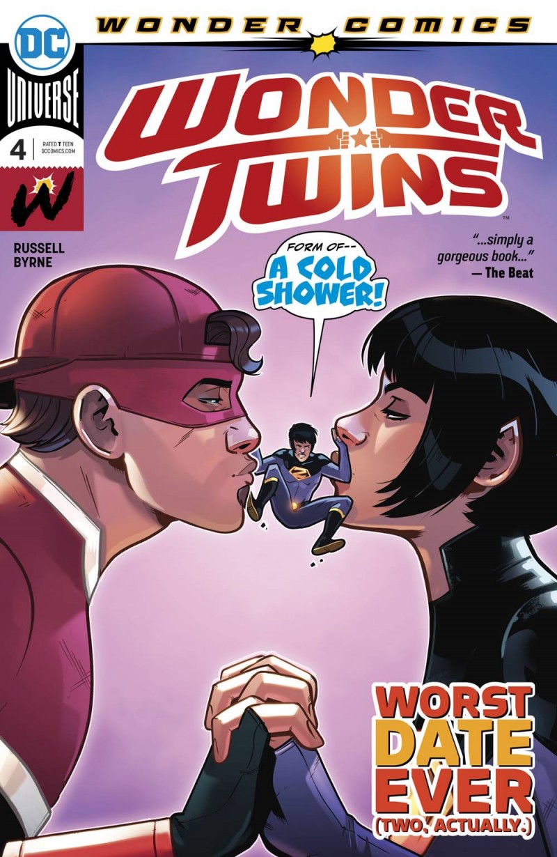 Wonder Twins #4 CVR A