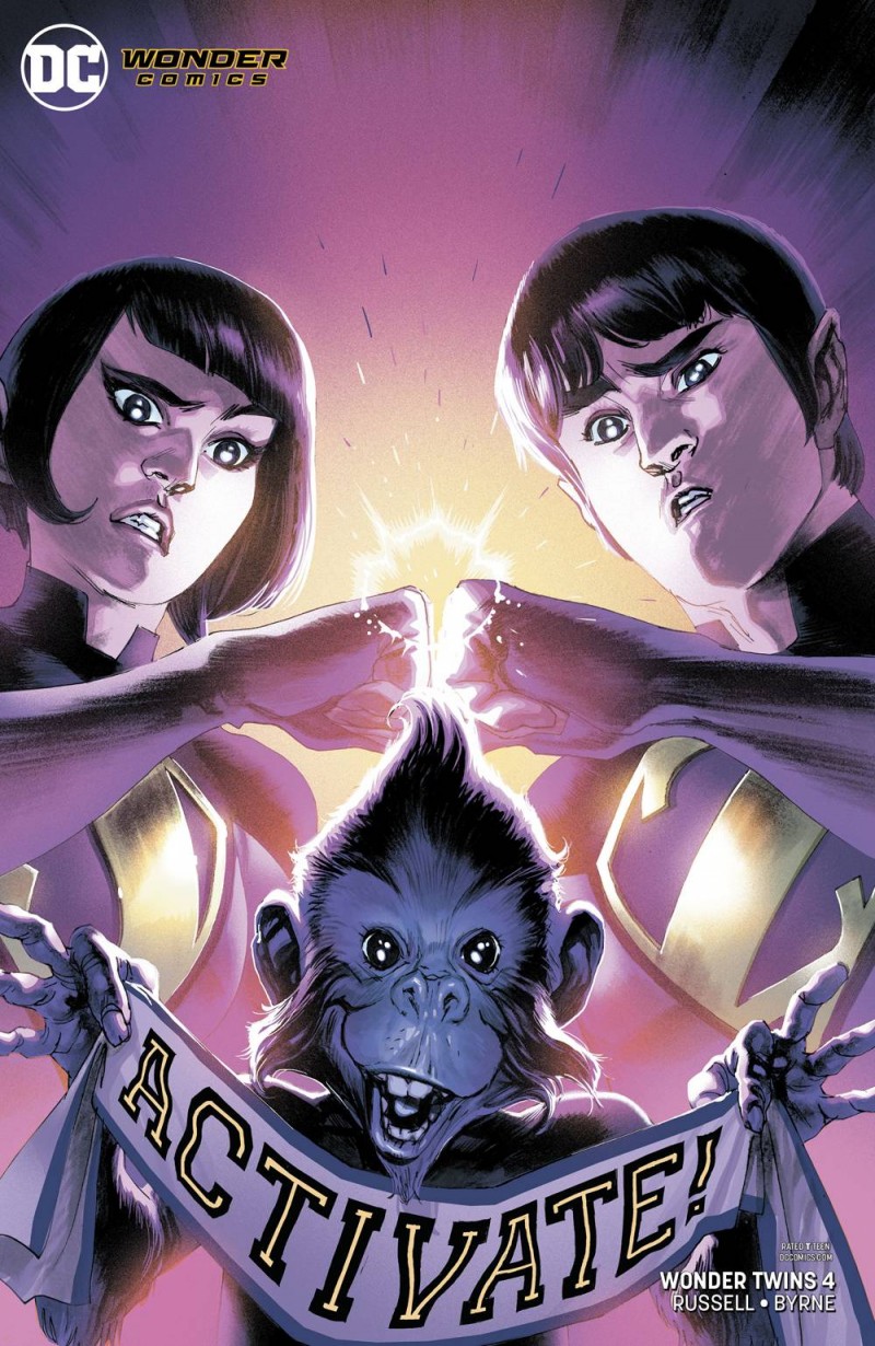Wonder Twins #4 CVR B