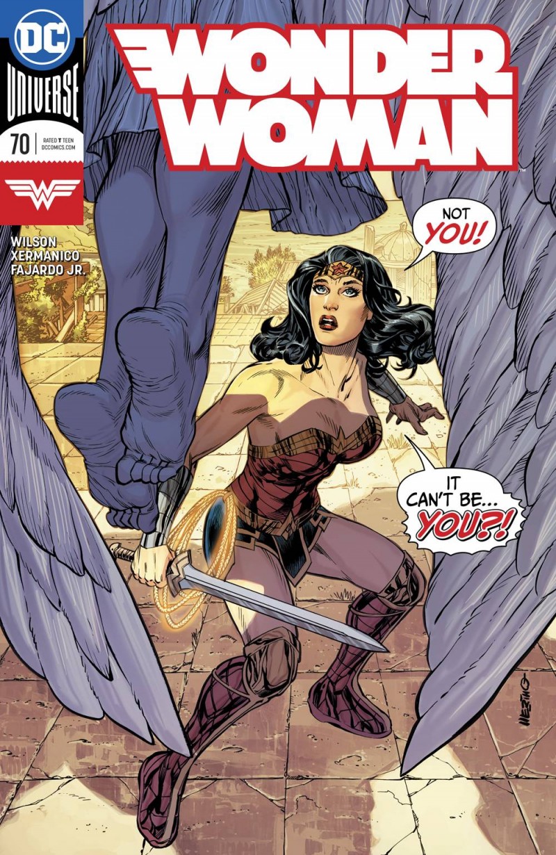 Wonder Woman V5 #70 CVR A