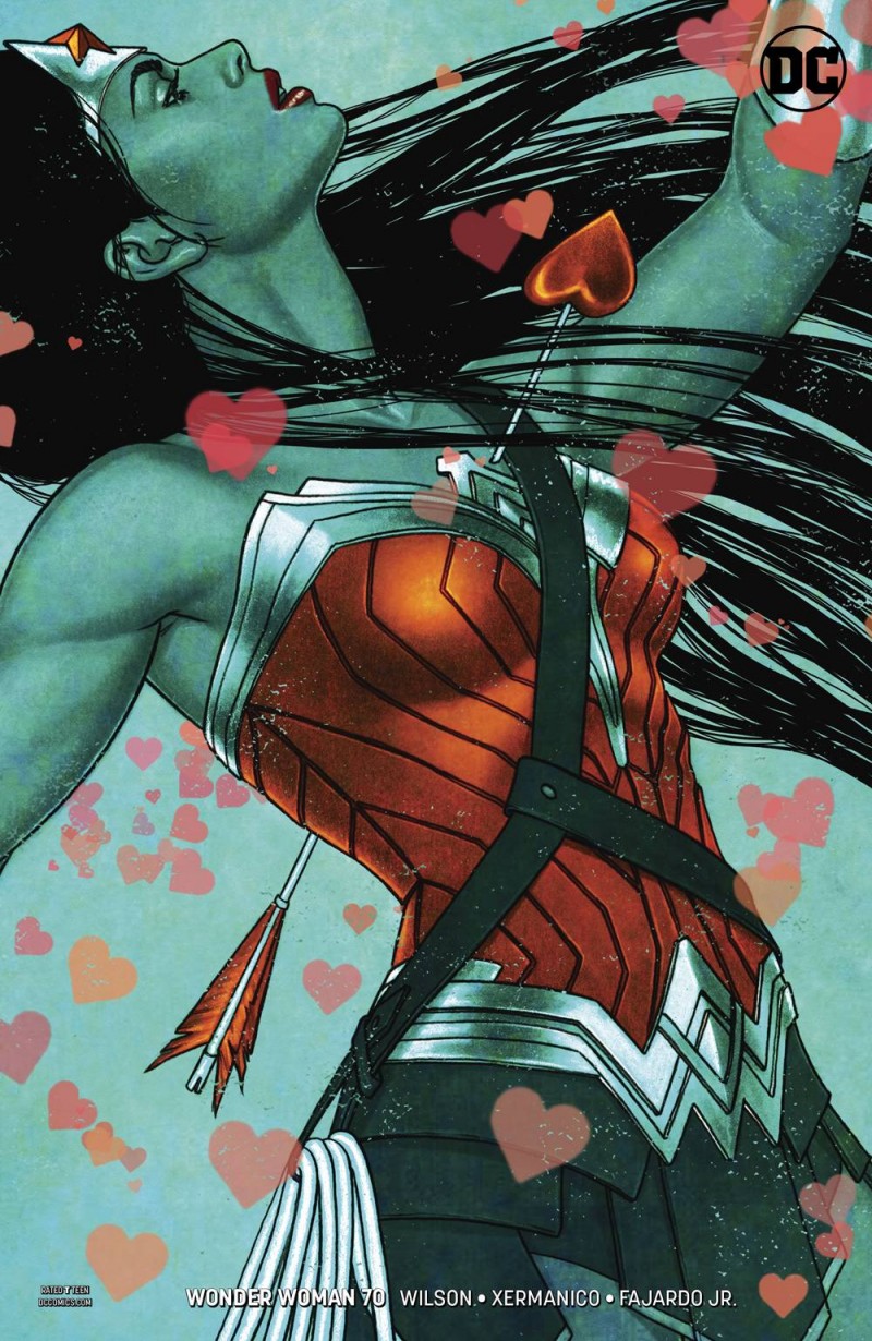Wonder Woman V5 #70 CVR B