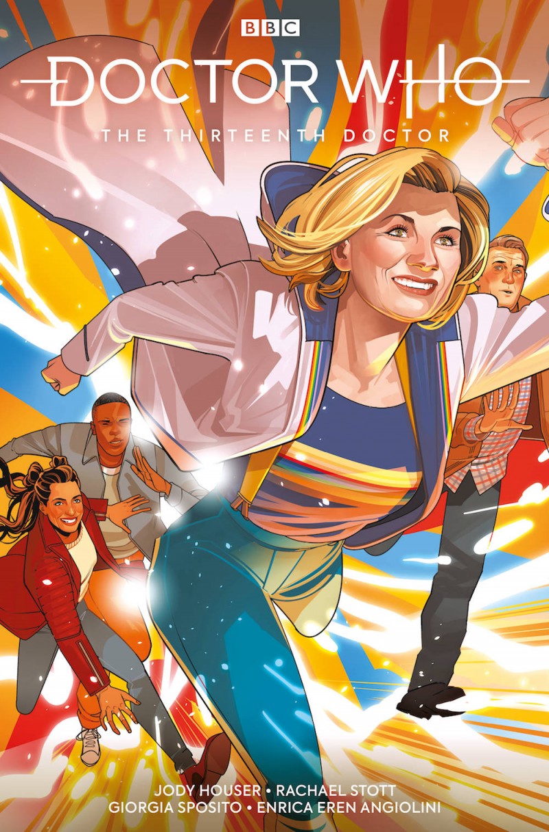 Doctor Who 13th TP V1
