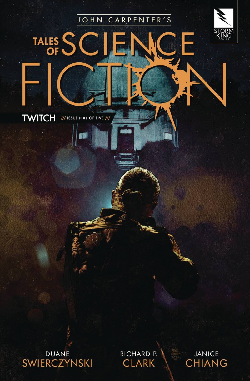 John Carpenter Tales Of Sci Fi Twitch #5