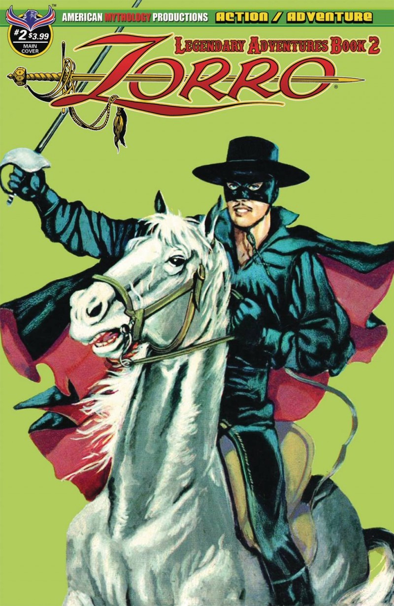 Zorro Legendary Adventures V2 #2