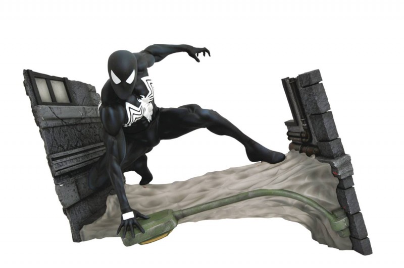 Marvel Gallery PVC Figure FCBD 2019 Symbiote Spider-Man