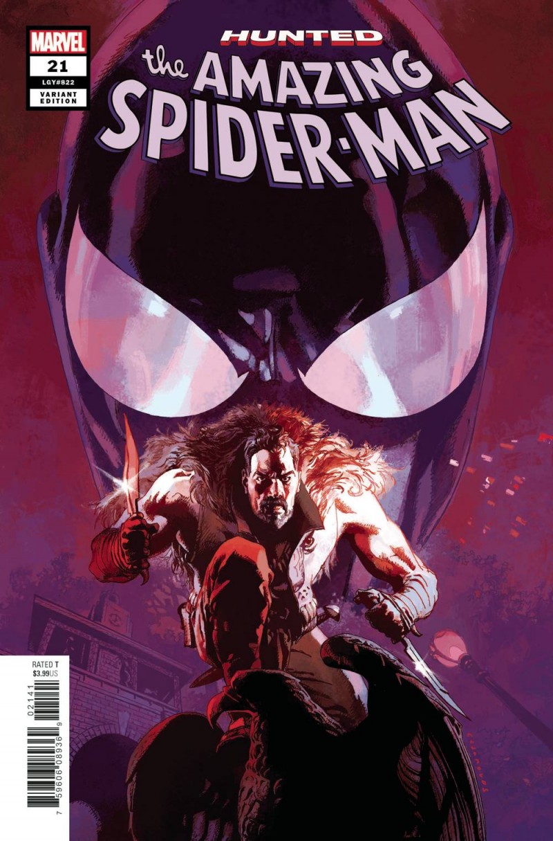 Amazing Spider-Man V5 #21 Variant Casanovas