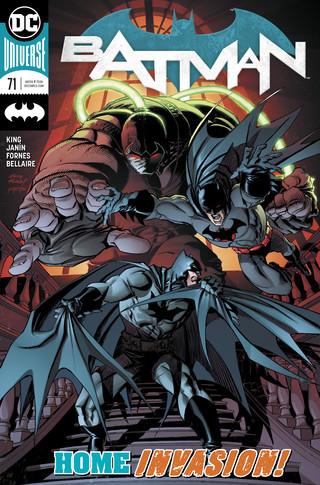 Batman #71 CVR A
