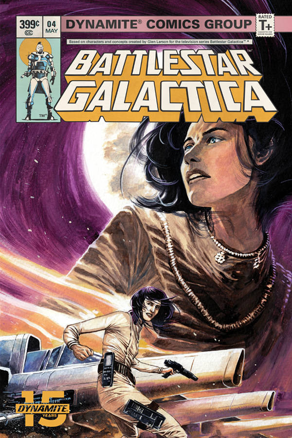 Battlestar Galactica Classic #4 CVR A Rudy