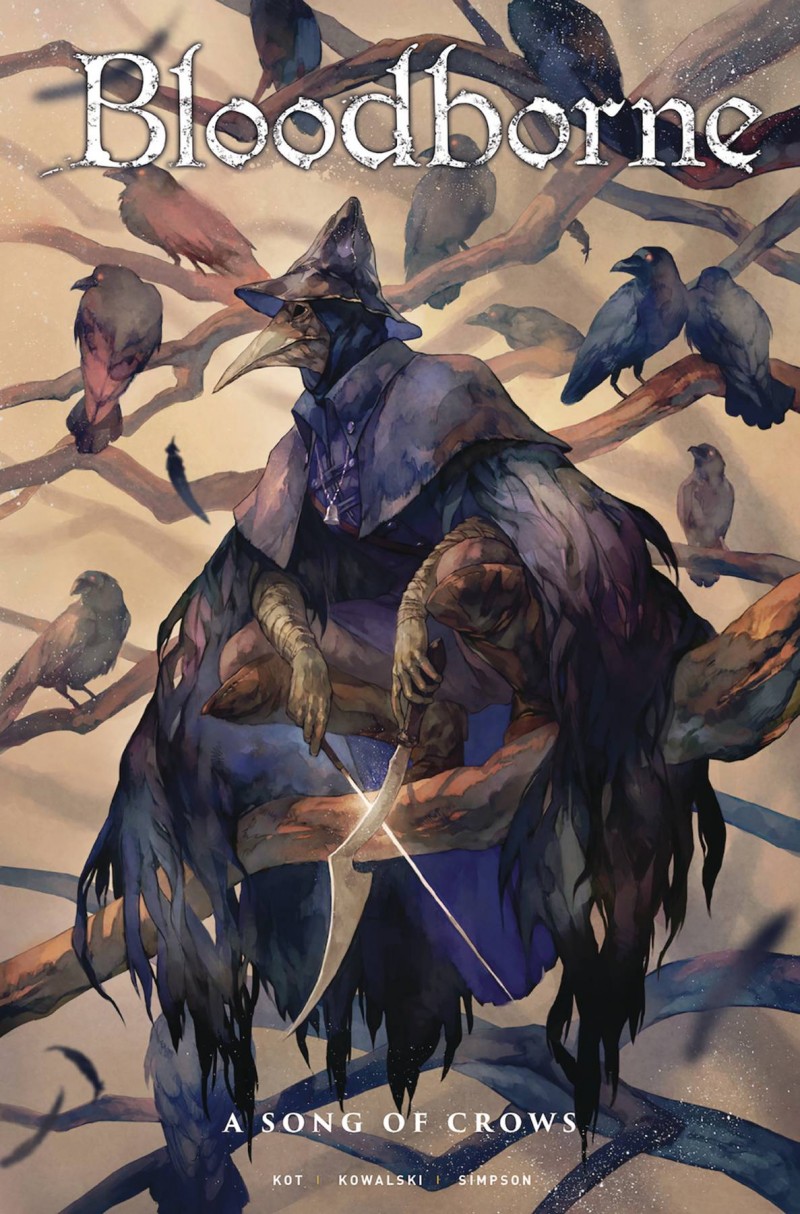 Bloodborne #12 CVR B Yoshioka