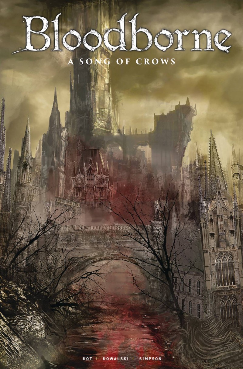 Bloodborne #12 CVR C Game Art