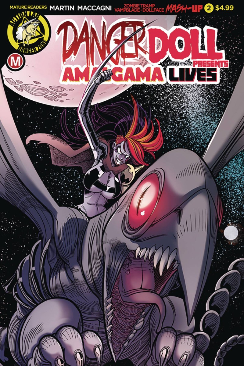 Danger Doll Squad Amalgama Lives #2 CVR A Maccagni