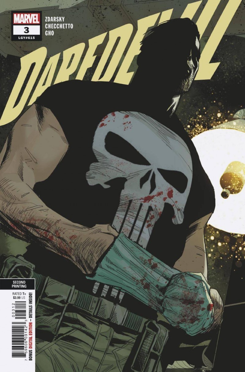 Daredevil #3 Second Printing Checchetto