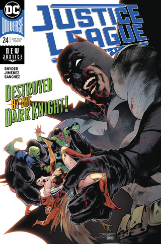 Justice League V3 #24 CVR A