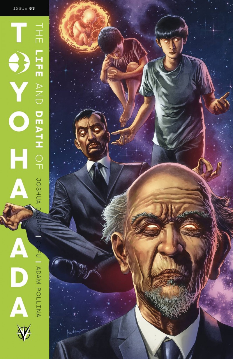 Life and Death of Toyo Harada #3 CVR A Suayan