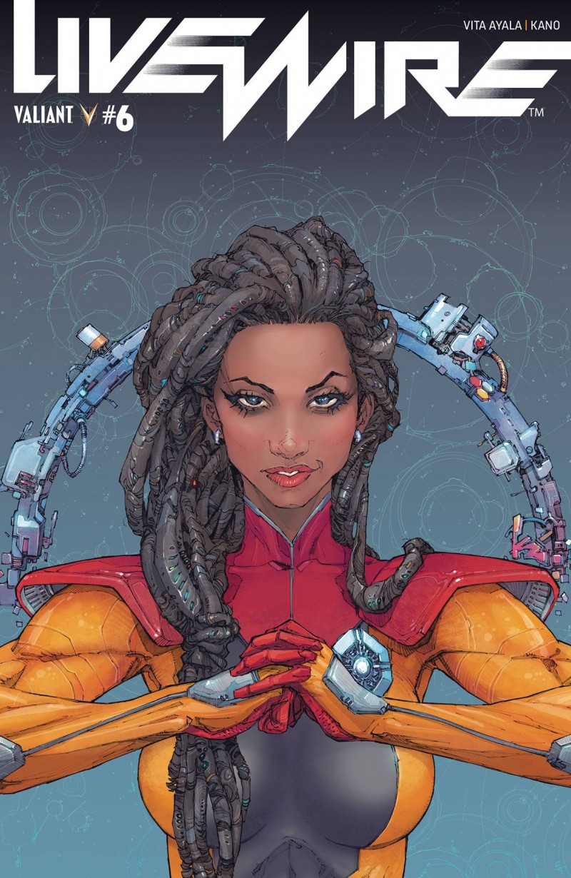 Livewire #6 CVR A Rocafort