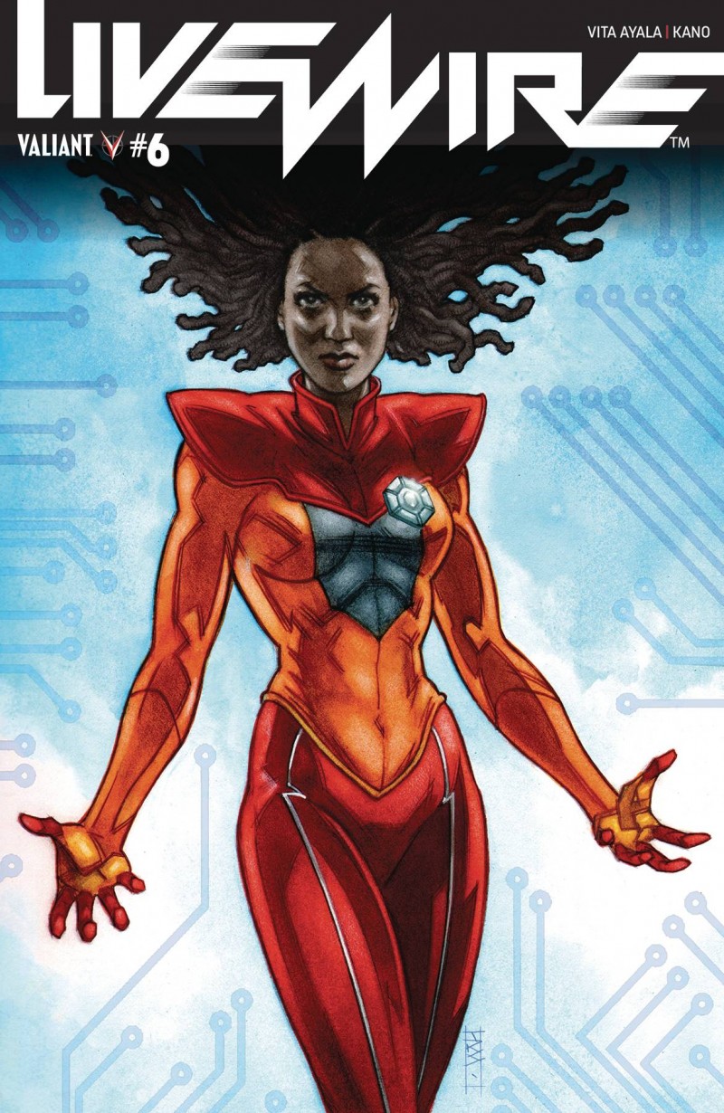 Livewire #6 CVR B Snyder III