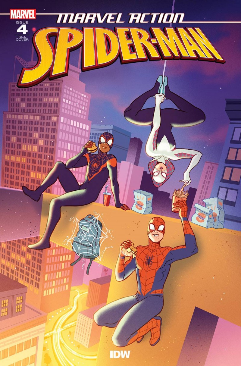Marvel Action Spider-Man #4