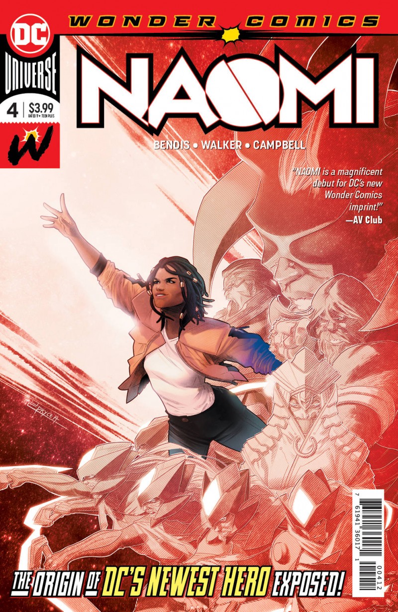 Naomi #4 Second Printing