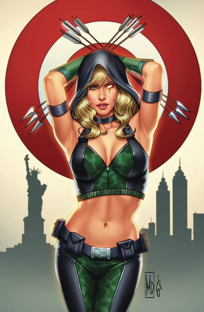 Robyn Hood Outlaw #4 CVR C Dipascale