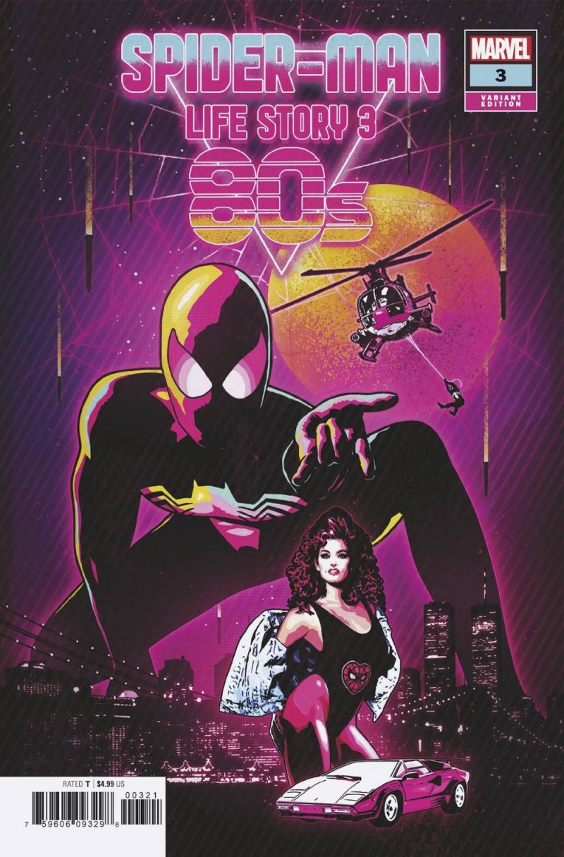 Spider-man Life Story #3 Variant Aco