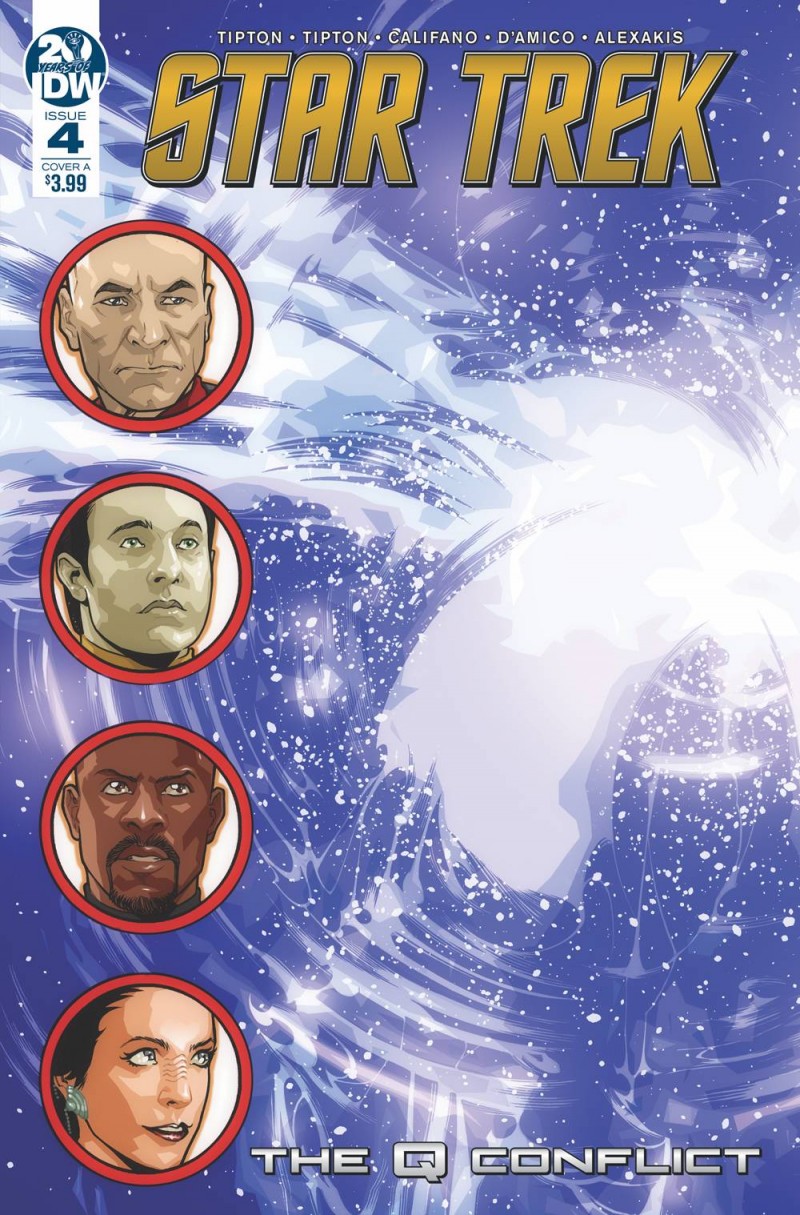 Star Trek Q Conflict #4 CVR A