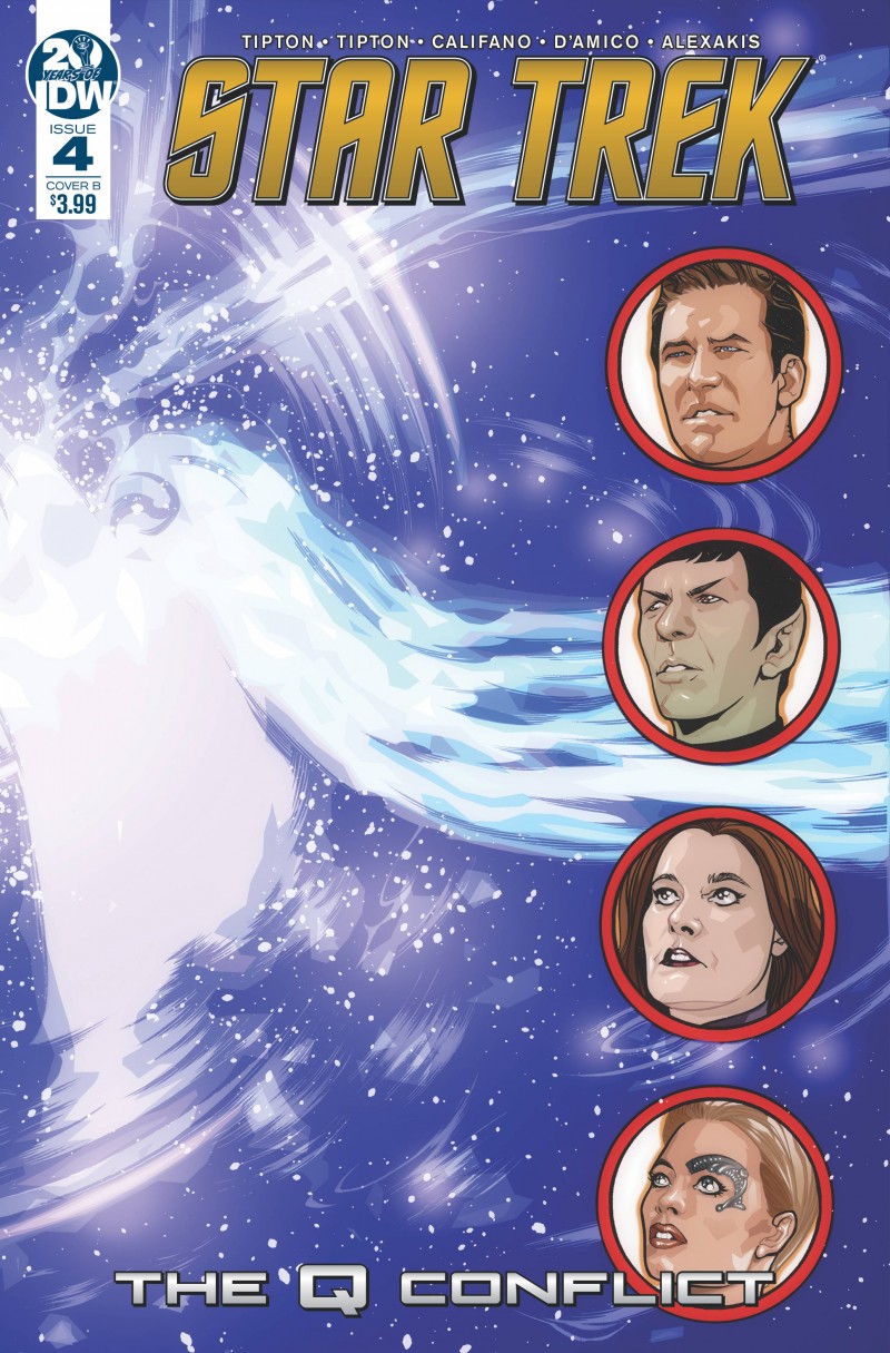 Star Trek Q Conflict #4 CVR B