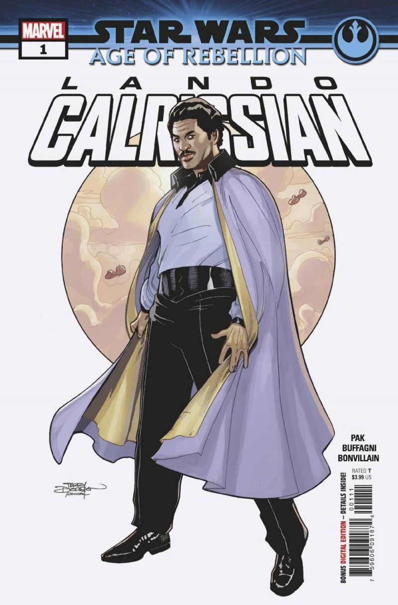 Star Wars Age of Republic One-Shot Lando Calrissian