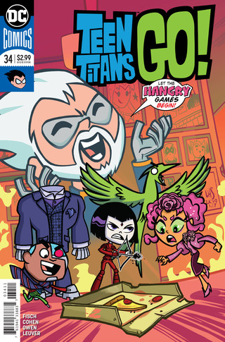 Teen Titans Go #34