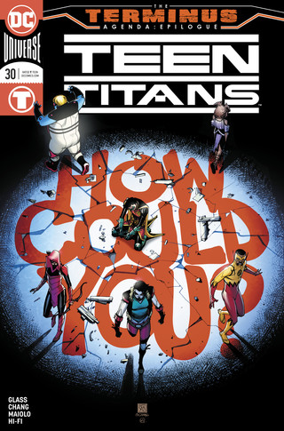 Teen Titans #30 CVR A