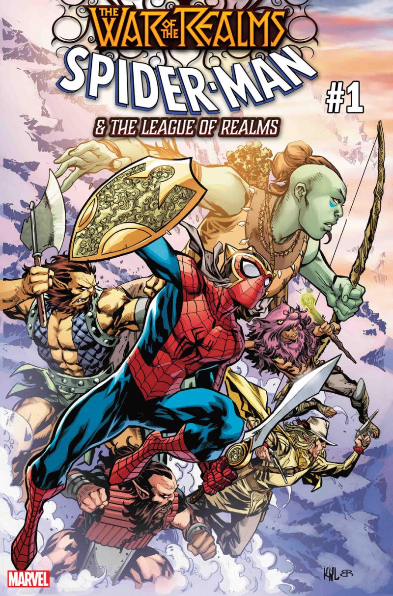 War of Realms Spider-Man and League of Realms #1