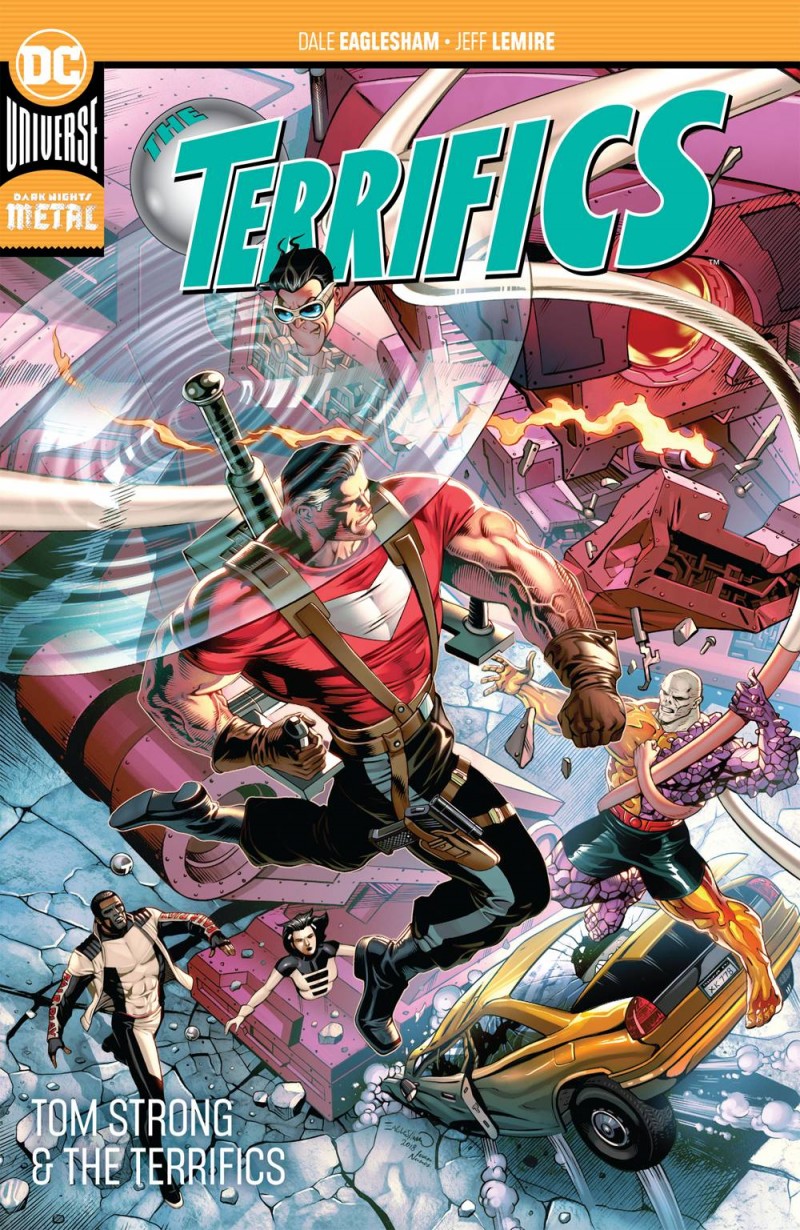 Terrifics TP Tom Strong and the Terrifics