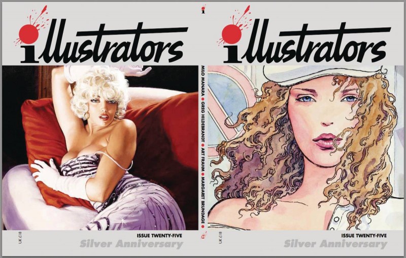 Illustrators Magazine #25