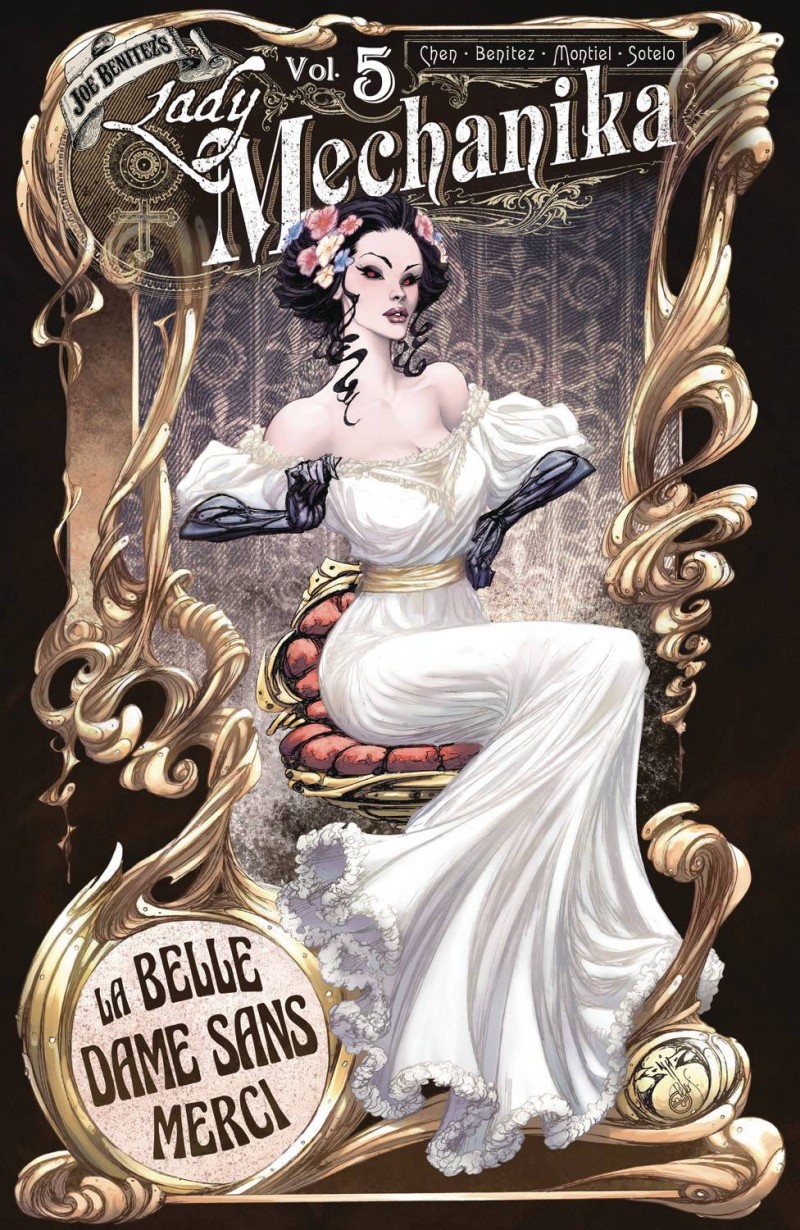 Lady Mechanika TP La Belle Dame Sans Merci