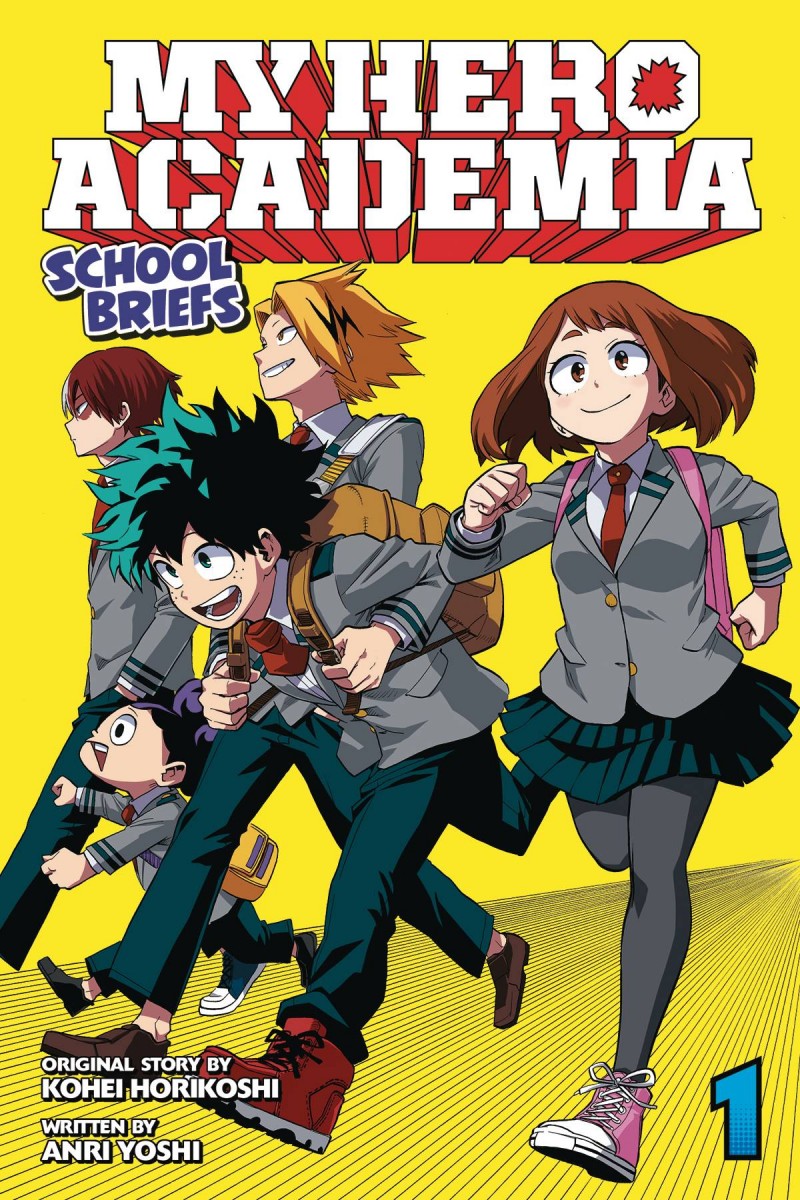 My Hero Academia Novel School Briefs