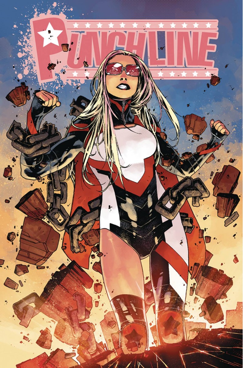 Punchline TP Blood Sisters
