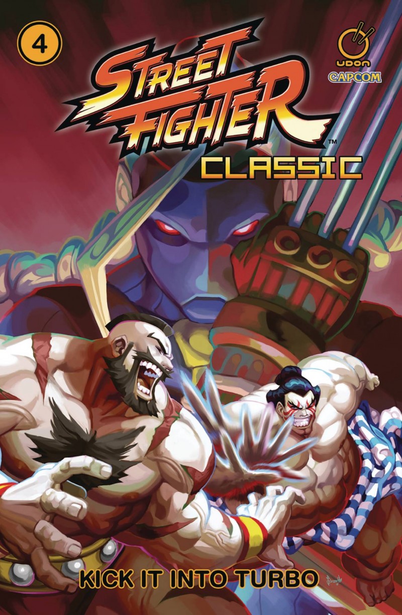 Street Fighter TP Classic