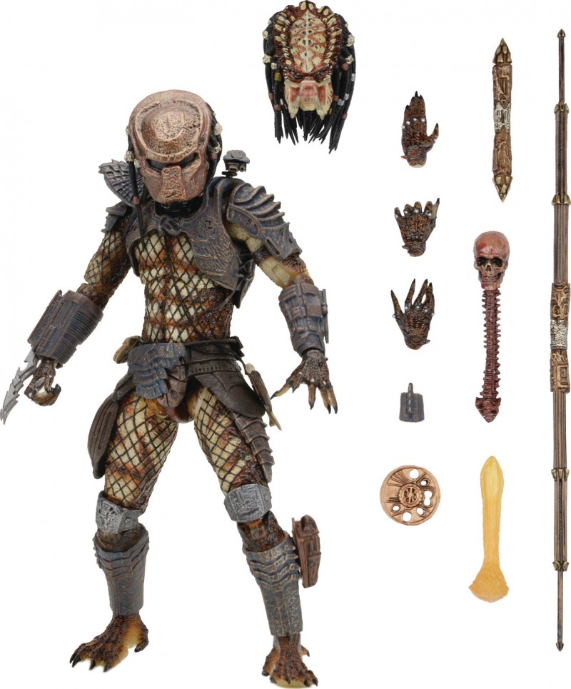 Predator Ultimate AF Predator 2 City Hunter 7inch