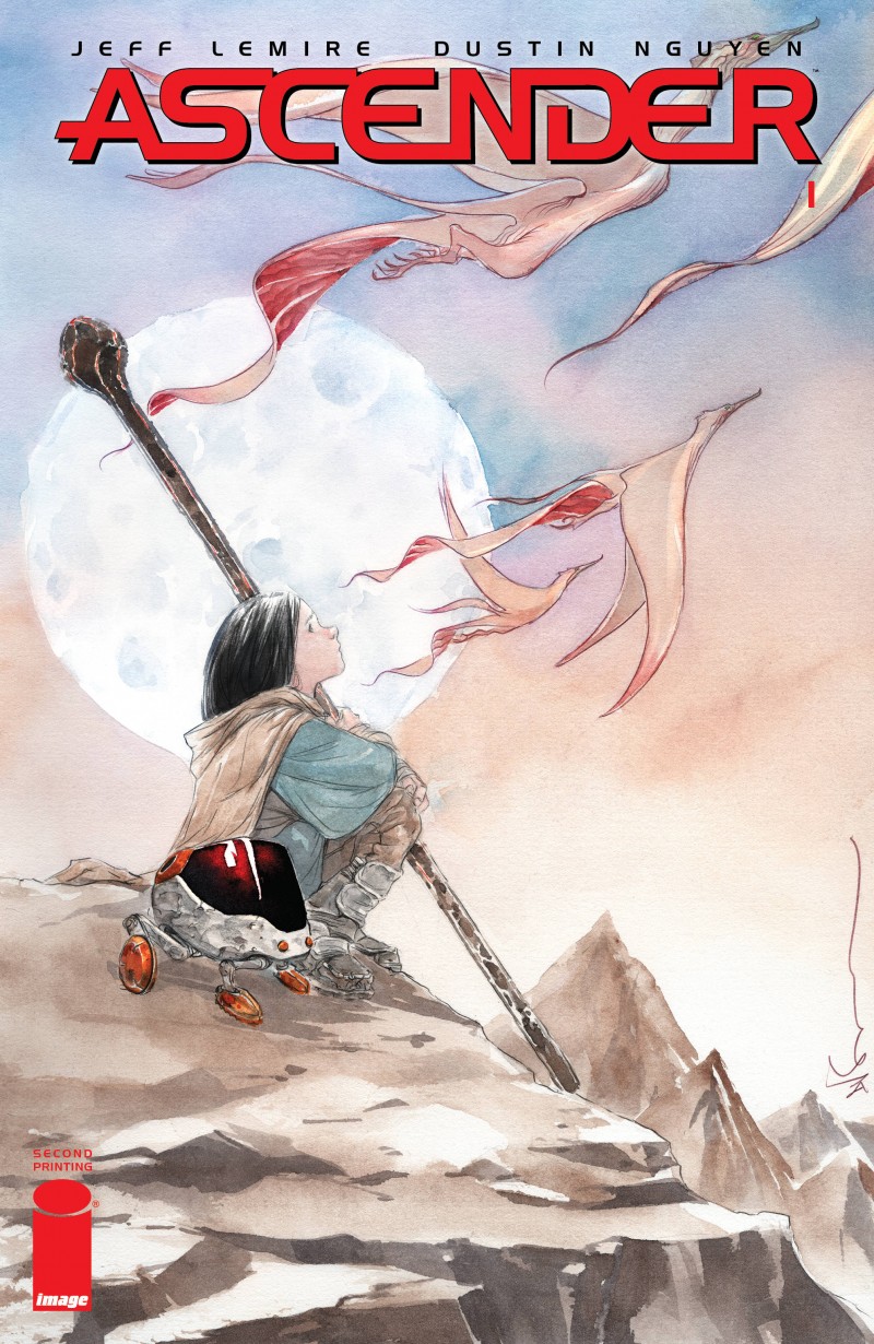 Ascender #1 Second Printing