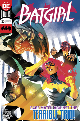 Batgirl V5 #35 CVR A